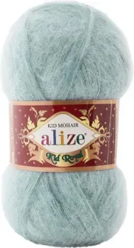 Alize Kid Royal 463 50 г 500 м (темный ментол)