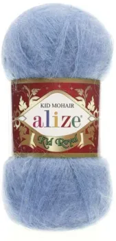 Alize Kid Royal 40 50 г 500 м (голубой)