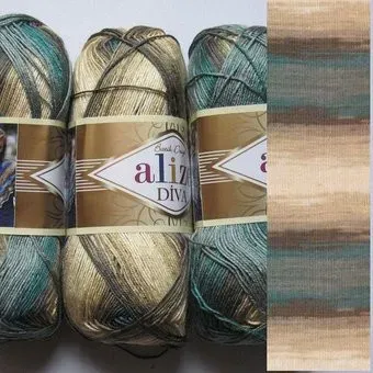 Alize Diva Batik 3307