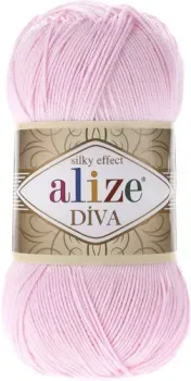 Alize Diva 185 (350 м, детский розовый)