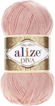 Alize Diva 145 (350 м, пудра)