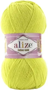 Alize Cotton Gold 668 (330 м, лимонный)