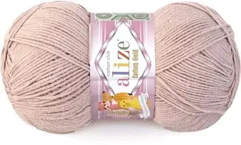 Alize Cotton Gold 592 (330 м, бежевый жемчуг)