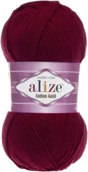 Alize Cotton Gold 57 (330 м, бордовый)