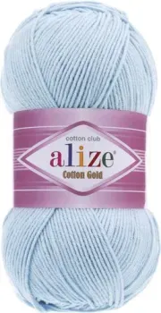 Alize Cotton Gold 513 (330 м, кристально-синий)