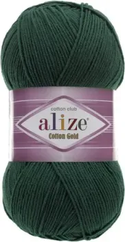 Alize Cotton Gold 426 (330 м, темно-зеленый)