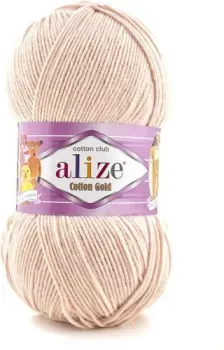 Alize Cotton Gold 401 (330 м, телесный)