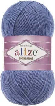 Alize Cotton Gold 374 (330 м, голубой меланж)