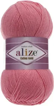 Alize Cotton Gold 33 (330 м, темно-розовый)