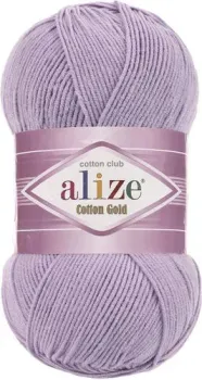 Alize Cotton Gold 166 (330 м, светлая сирень)