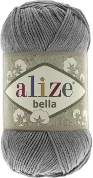 Alize Bella 87 (180 м, угольно-серый, 5 мотков)