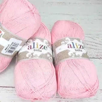 Alize Bella 32 100 г 360 м (розовый)