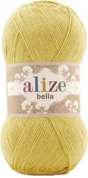 Alize Bella 110 100 г 360 м (лимонный)