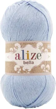 Alize Bella 40 100 г 360 м (голубой)