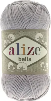 Alize Bella 21 100 г 360 м (светло-серый)