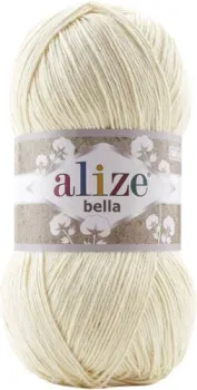 Alize Bella 01 100 г 360 м (кремовый)