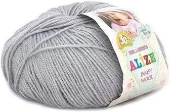 Alize Baby Wool 52 (175 м, талая вода, 10 мотков)