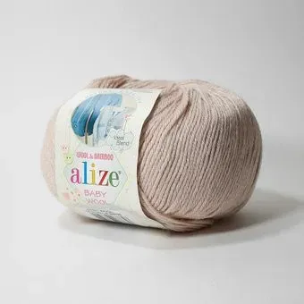 Alize Baby Wool 382 (175 м, пудровый, 10 мотков)