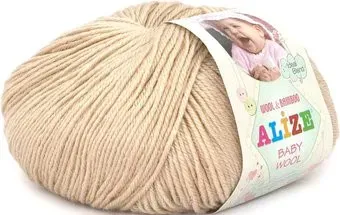 Alize Baby Wool 310 (175 м, медовый, 10 мотков)