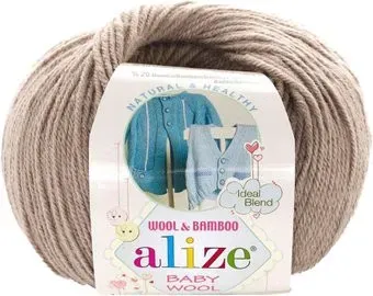 Alize Baby Wool 167 (175 м, бежевый, 10 мотков)