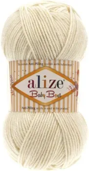 Alize Baby Best 62 (240 м, молочный)