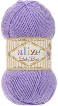 Alize Baby Best 43 (240 м, лаванда)