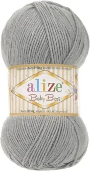 Alize Baby Best 344 (240 м, серый)