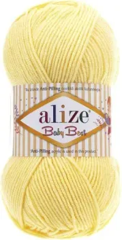 Alize Baby Best 250 (240 м, светлый желтый)