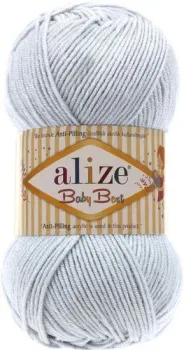 Alize Baby Best 224 (240 м, светло-серый)