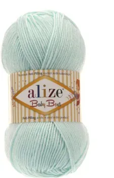Alize Baby Best 19 (240 м, водяная зелень)