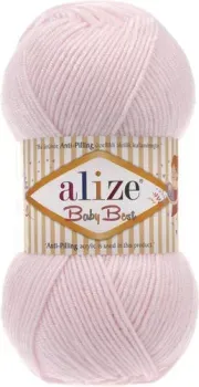 Alize Baby Best 184 (240 м, нежно-розовый)
