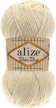 Alize Baby Best 01 (240 м, кремовый)