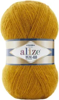 Alize Angora Real 40 645 (480 м, горчица)