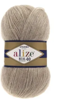 Alize Angora Real 40 152 (480 м, светлый беж меланж)