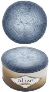 Alize Angora Gold Ombre Batik 7363 150 г 825 м (джинс)