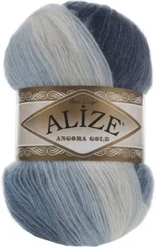 Alize Angora Gold Batik 1899 100 г 550 м (синий/голубой)