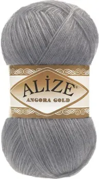 Alize Angora gold 87 (550 м, угольно-серый)