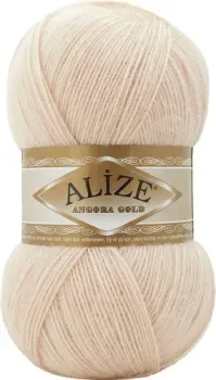 Alize Angora Gold 840 (550 м, светло-розовая пудра, 5 мотков)
