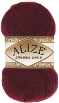 Alize Angora Gold 57 (550 м, бордовый, 5 мотков)