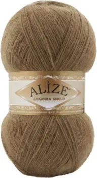 Alize Angora Gold 466 (550 м, бежевый)