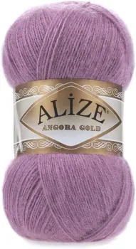 Alize Angora Gold 28 (550 м, роза, 5 мотков)