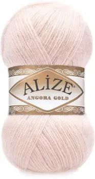 Alize Angora Gold 271 (550 м, жемчужно-розовый, 5 мотков)