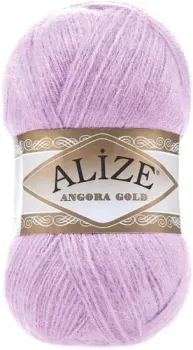 Alize Angora Gold 27 (550 м, лиловый, 5 мотков)