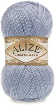Alize Angora Gold 221 (550 м, светлый джинс меланж)