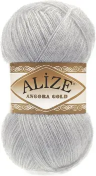 Alize Angora Gold 21 (550 м, серый меланж)