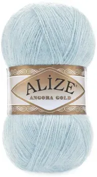 Alize Angora Gold 114 (550 м, мята, 5 мотков)