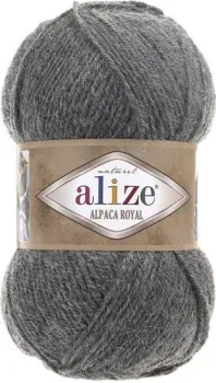Alize Alpaca Royal 196 (250 м, темно-серый)