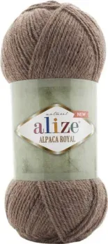 Alize Alpaca Royal 688 (250 м, какао меланж, 5 мотков)