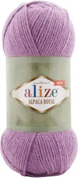 Alize Alpaca Royal 438 (250 м, лиловый, 5 мотков)