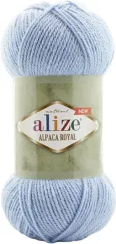 Alize Alpaca Royal 356 (250 м, голубой, 5 мотков)